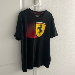 Like New - PUMA - Scuderia Ferrari Race Men’s Tee - XL